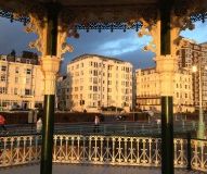 Kingsley Court from the Bandstand