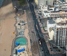 Kingsley Court seen from the i360